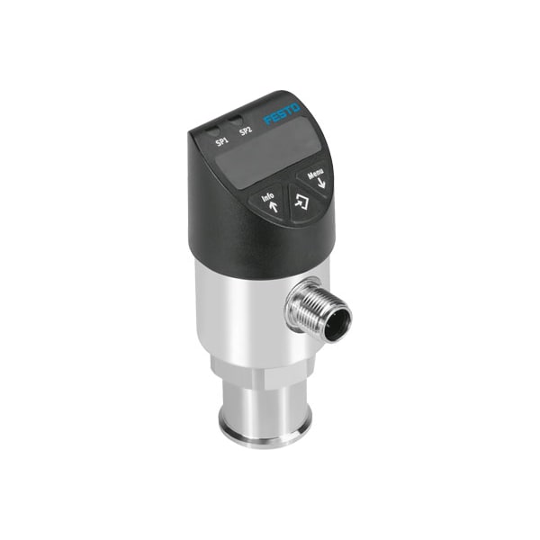 Pressure Sensor SPAW-P100R-G14F-2P-M12